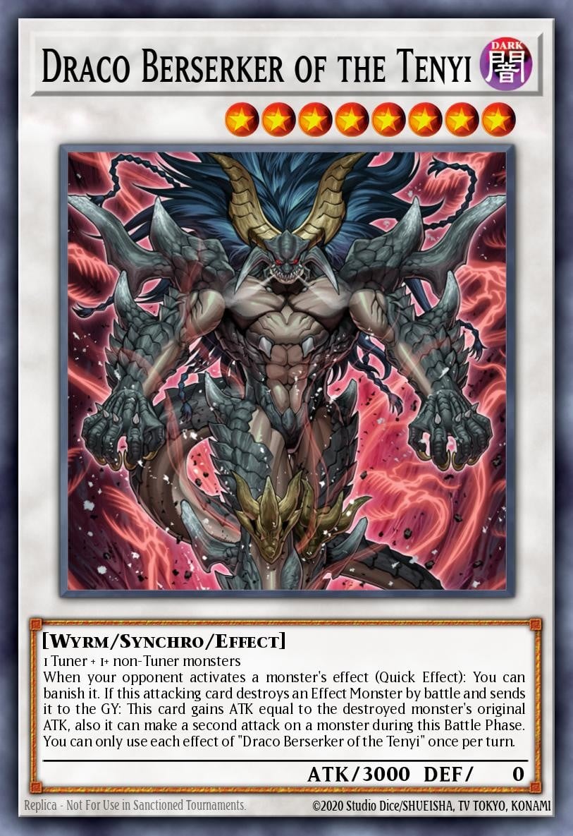 Draco Berserker of the Tenyi - Image 1