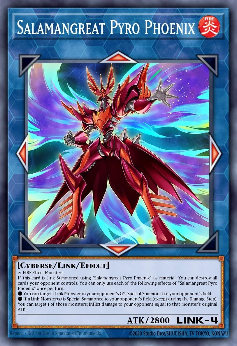 Salamangreat Pyro Phoenix - Image 1