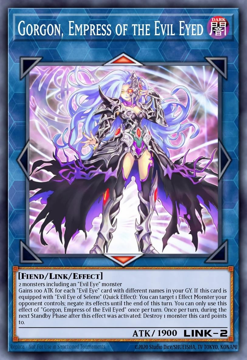 Gorgon, Empress of the Evil Eyed - Image 1