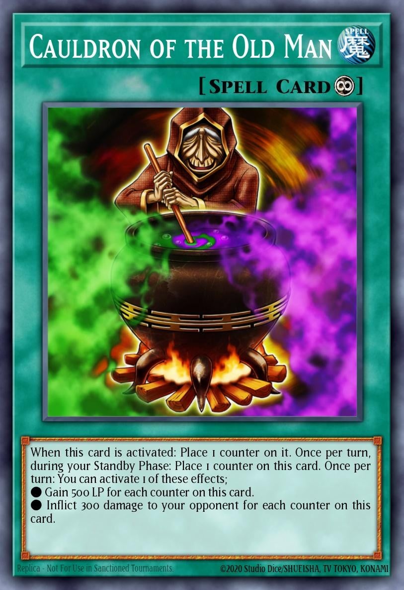Cauldron of the Old Man - Image 1