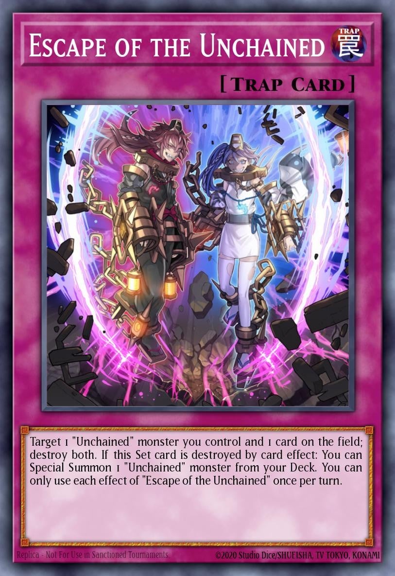 Escape of the Unchained - Image 1