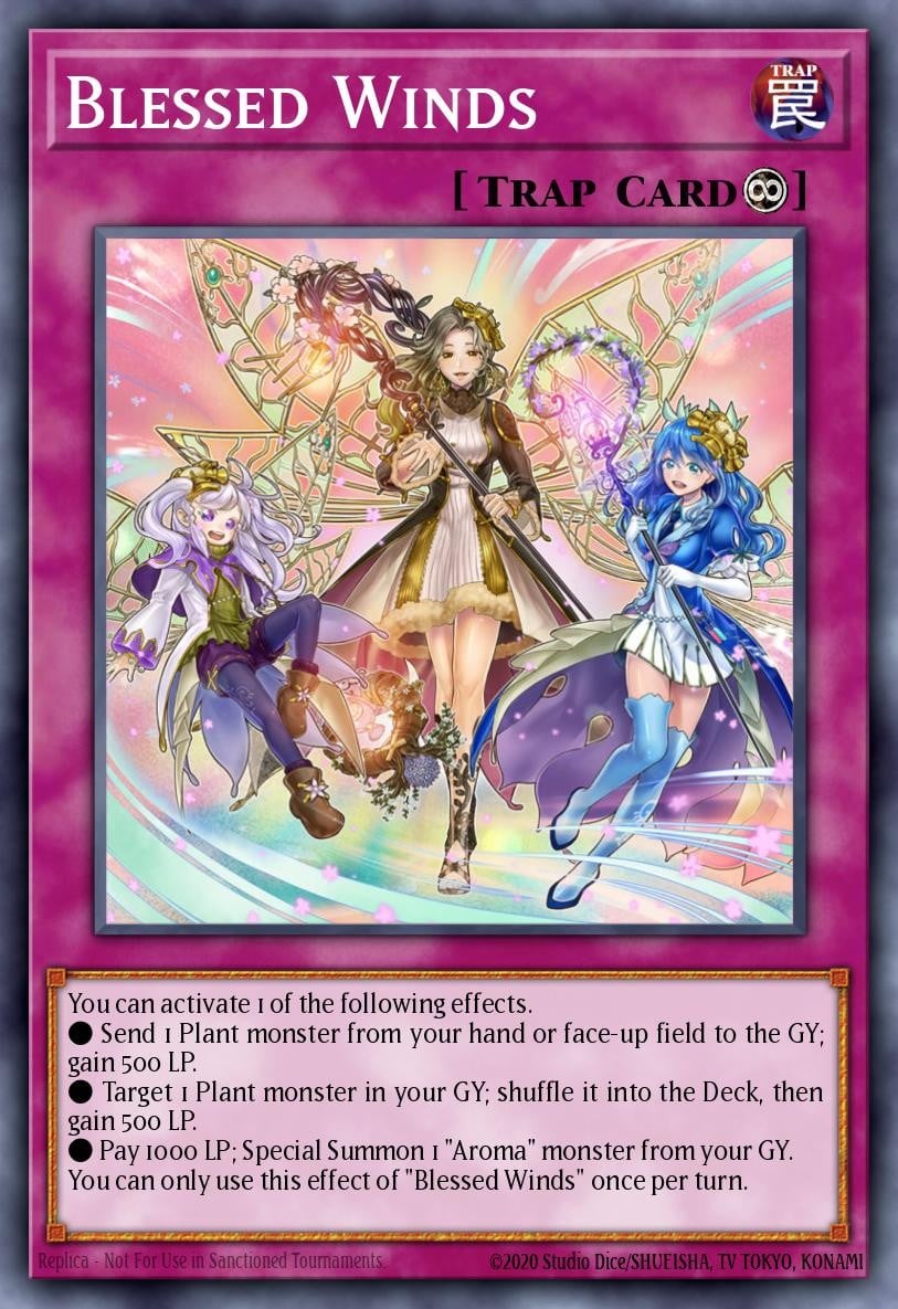 Blessed Winds - Image 1