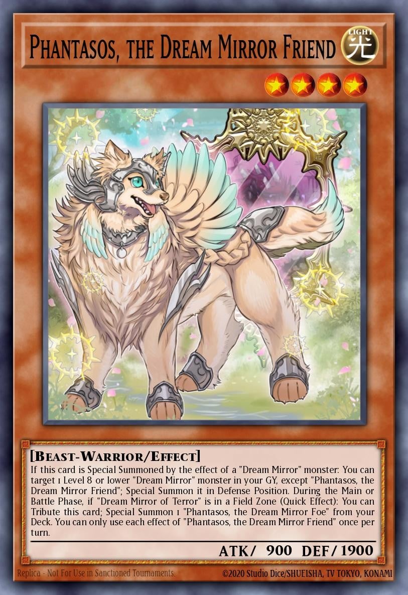 Phantasos, the Dream Mirror Friend - Image 1