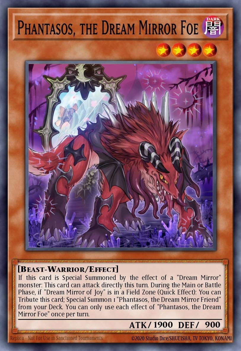 Phantasos, the Dream Mirror Foe - Image 1