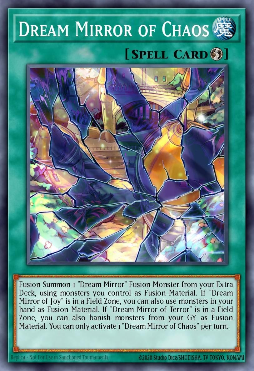 Dream Mirror of Chaos - Image 1