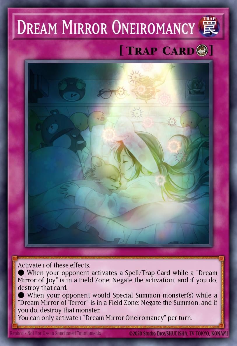 Dream Mirror Oneiromancy - Image 1