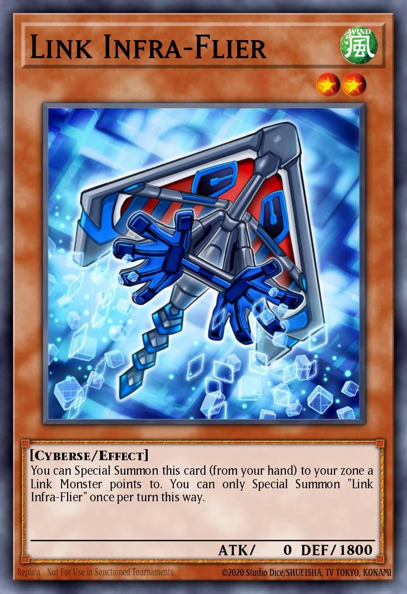 Link Infra-Flier - Image 1