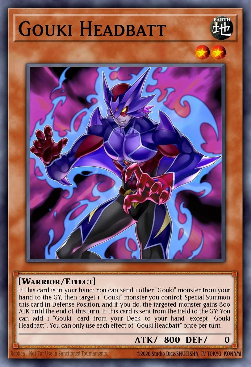 Gouki Headbatt - Image 1