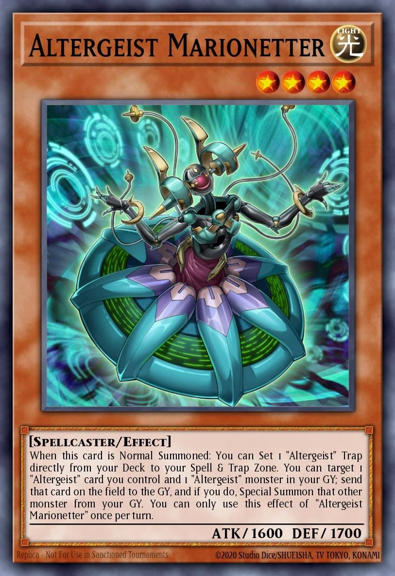 Altergeist Marionetter - Image 1
