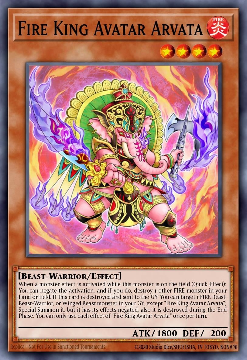 Fire King Avatar Arvata - Image 1