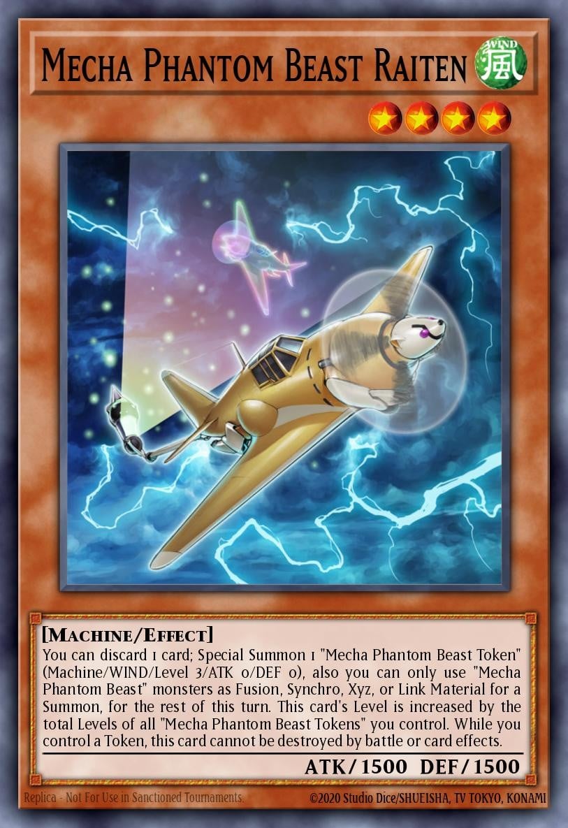 Mecha Phantom Beast Raiten - Image 1