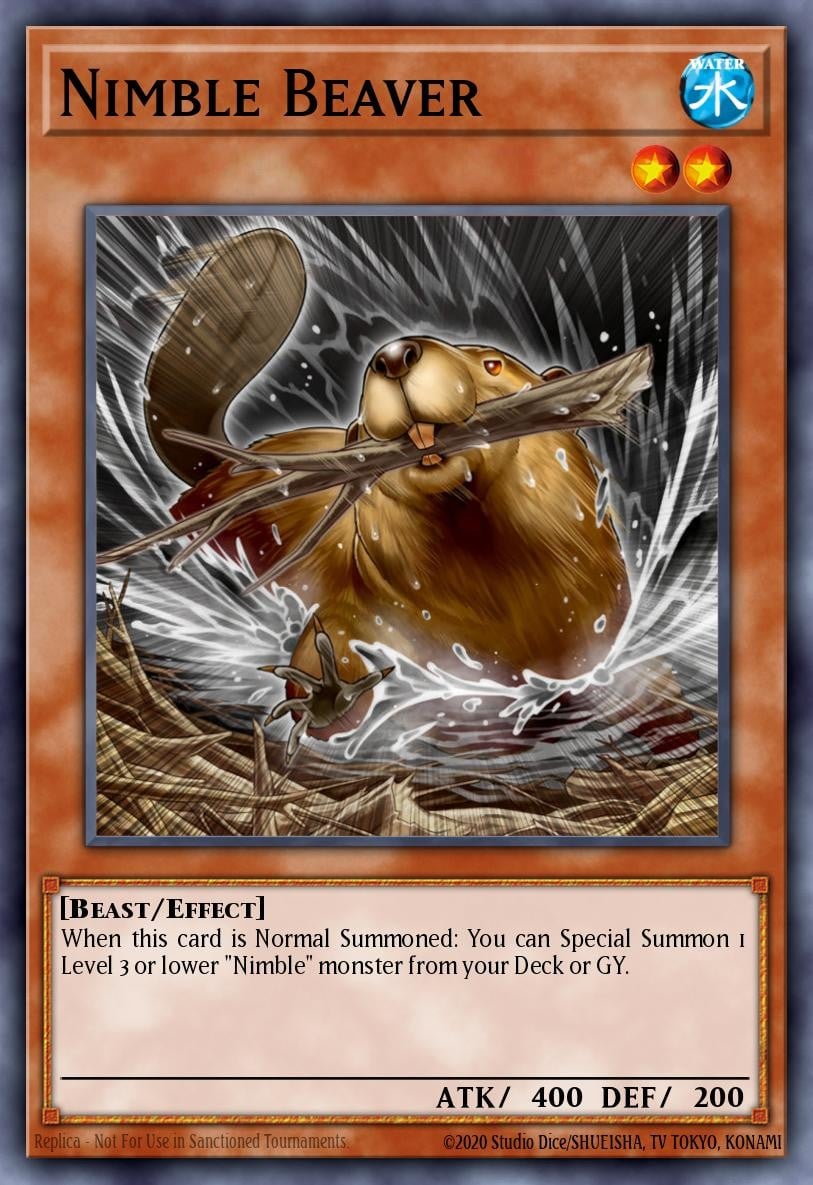 Nimble Beaver - Image 1