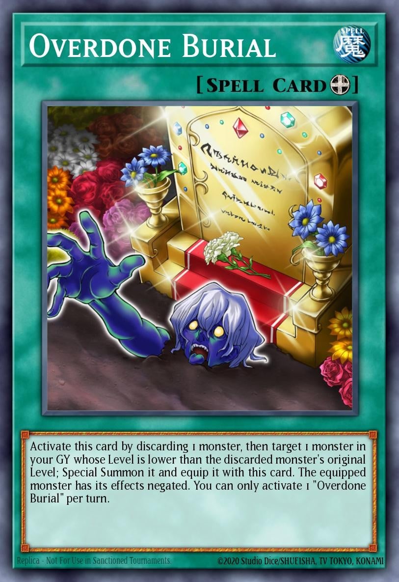 Overdone Burial - Image 1