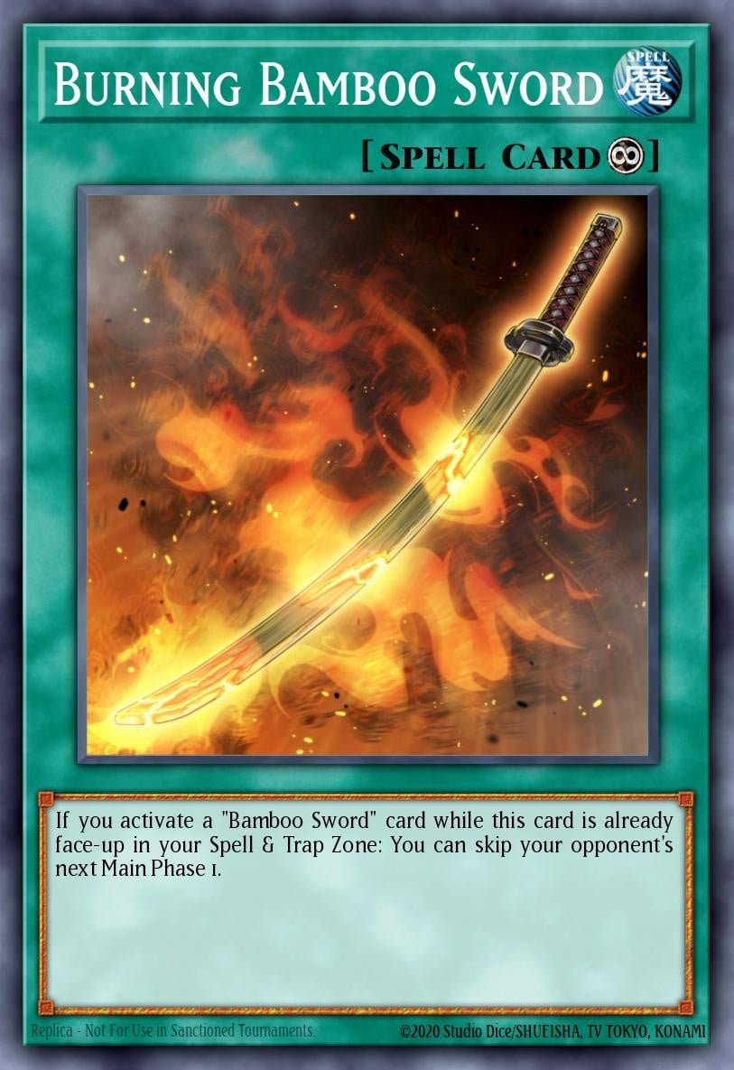 Burning Bamboo Sword - Image 1