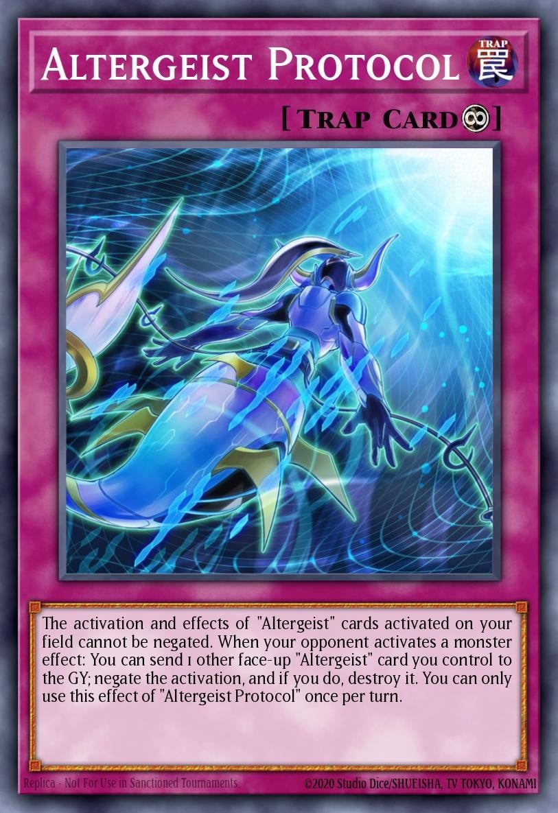 Altergeist Protocol - Image 1
