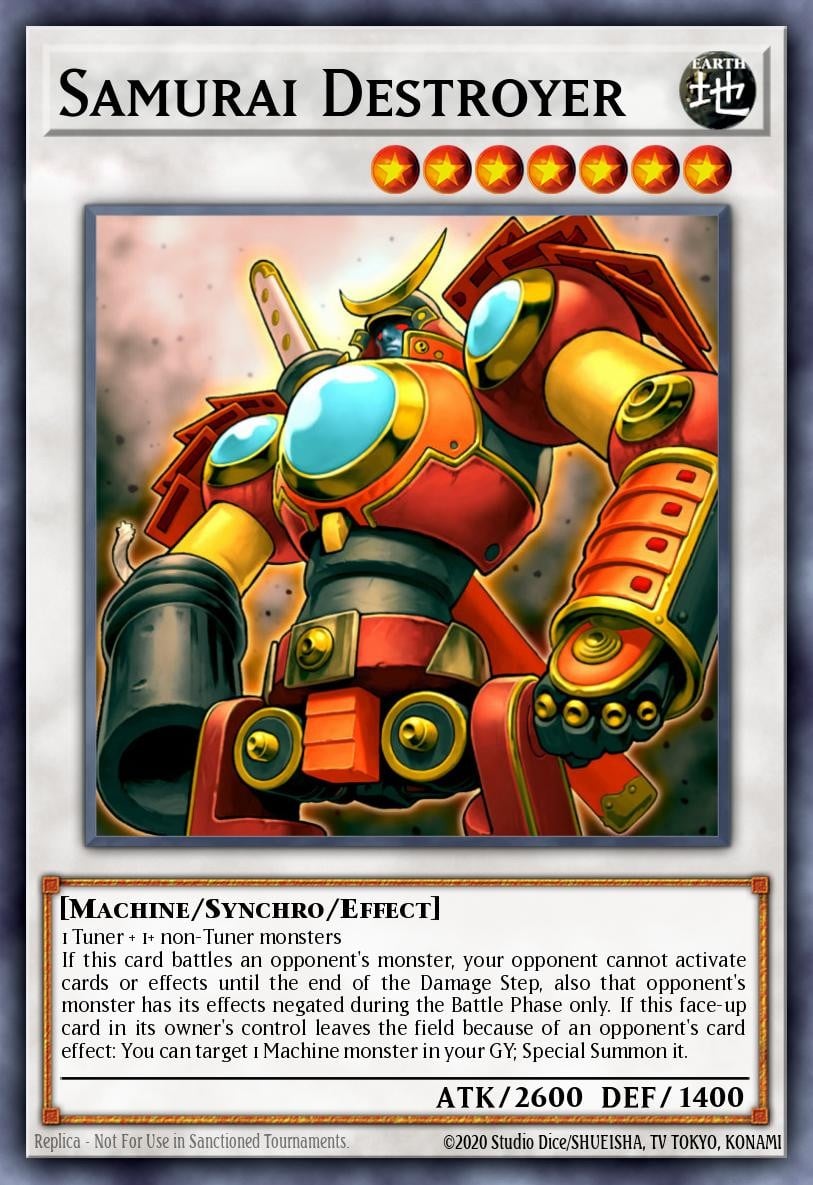 Samurai Destroyer - Image 1