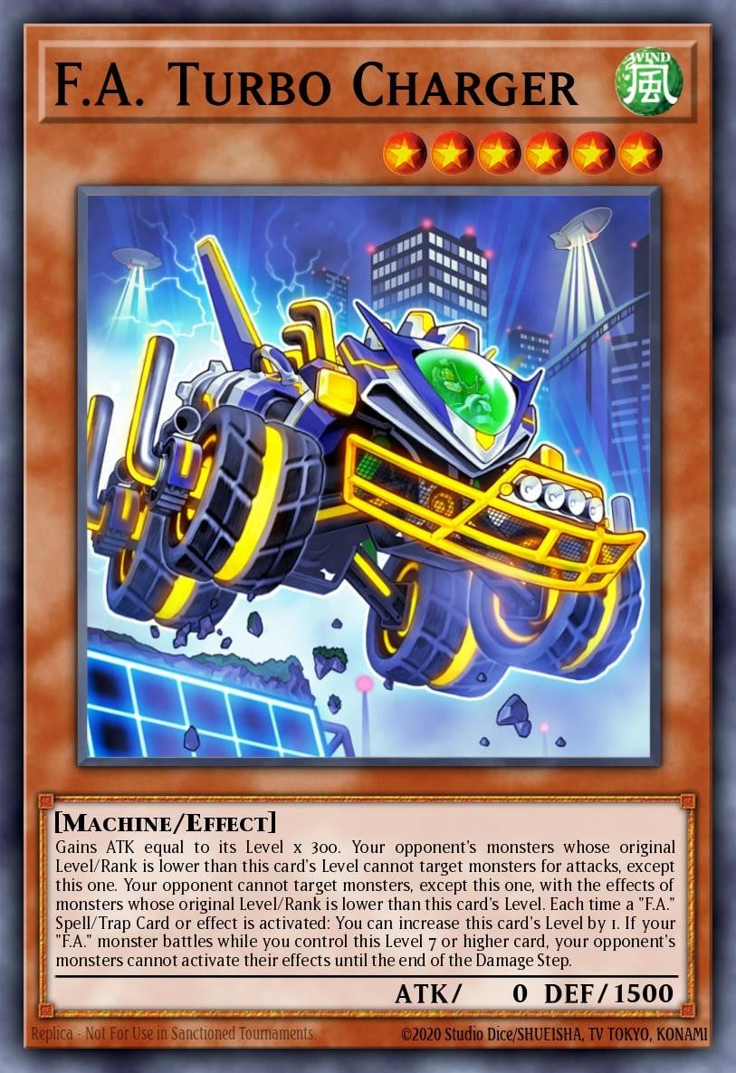 F.A. Turbo Charger - Image 1