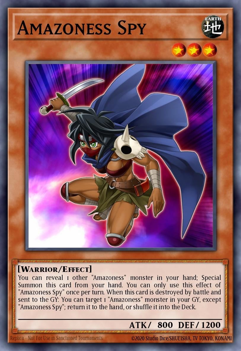 Amazoness Spy - Image 1