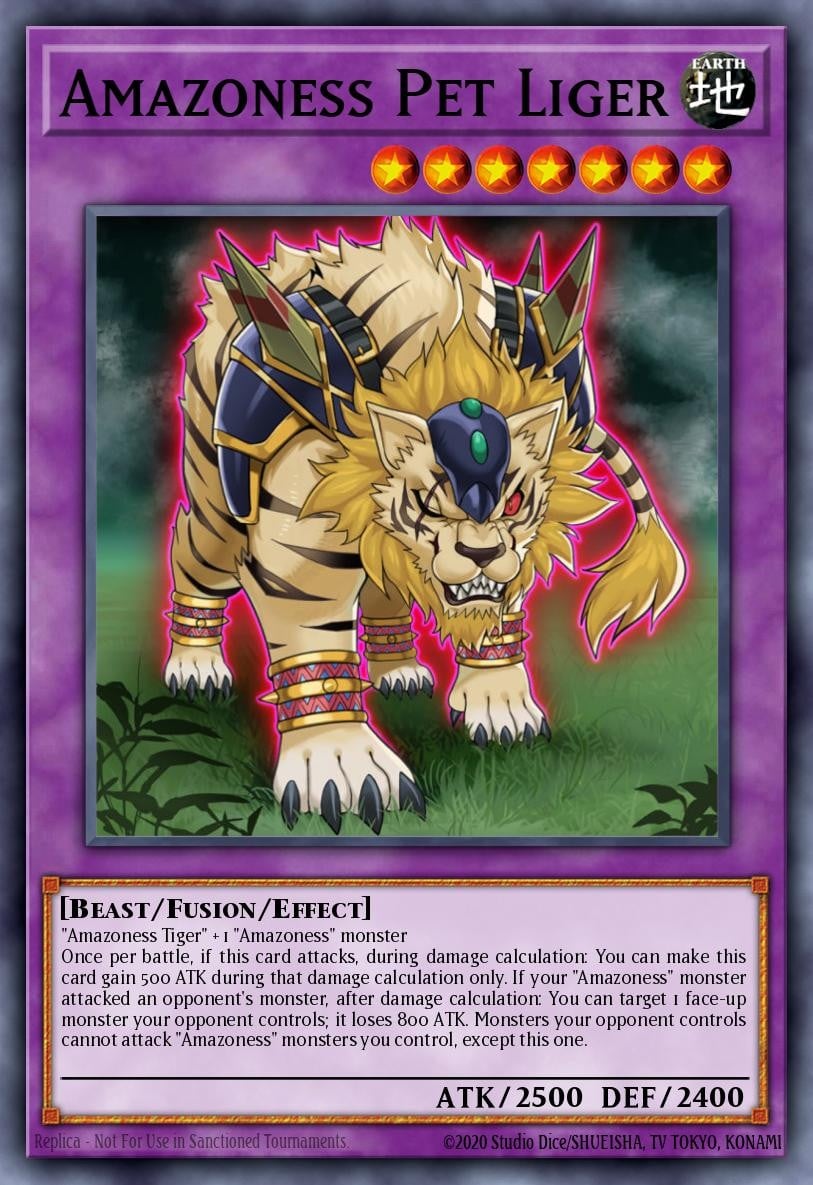 Amazoness Pet Liger - Image 1