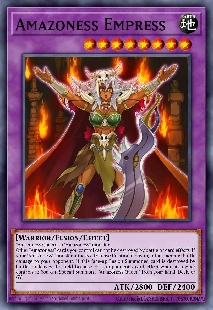 Amazoness Empress - Image 1