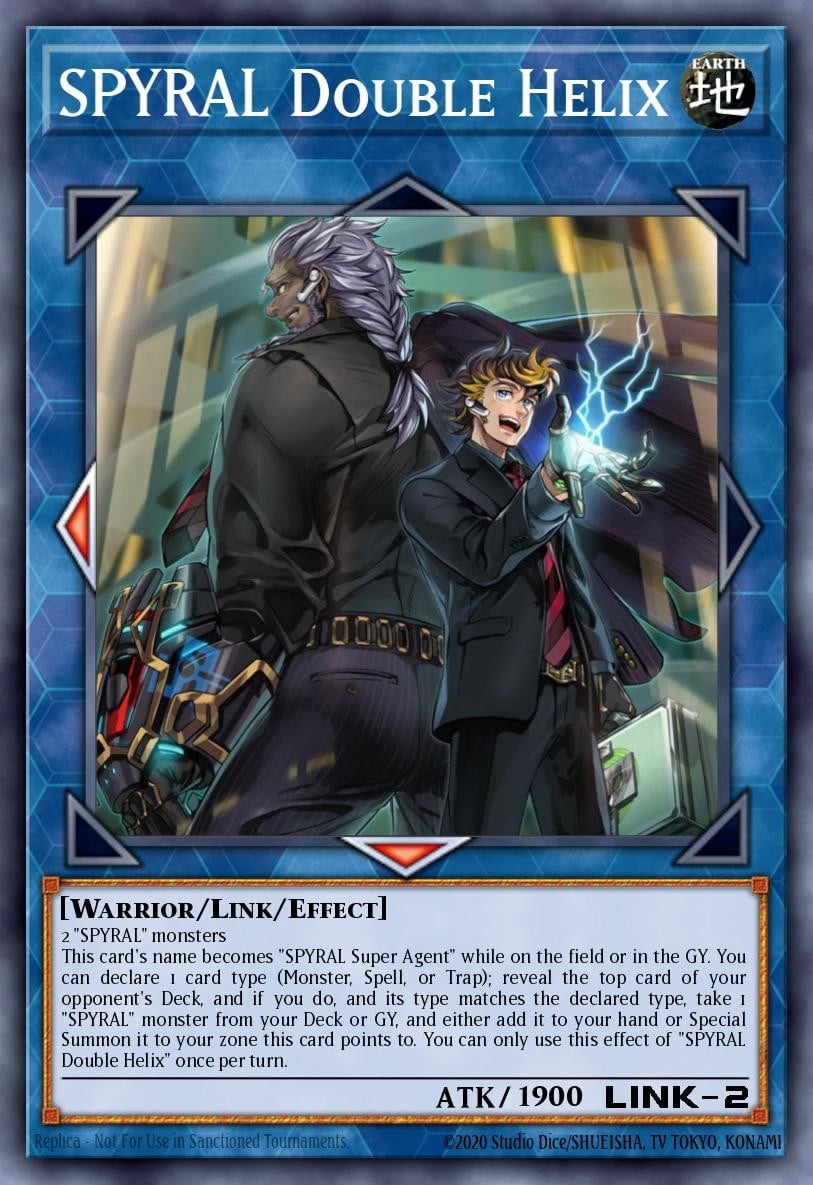 SPYRAL Double Helix - Image 1