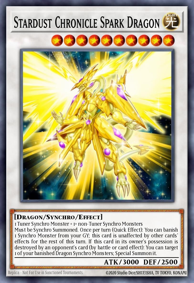 Stardust Chronicle Spark Dragon - Image 1