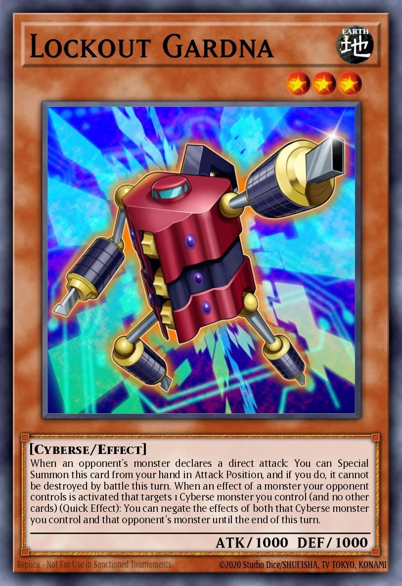 Lockout Gardna - Image 1