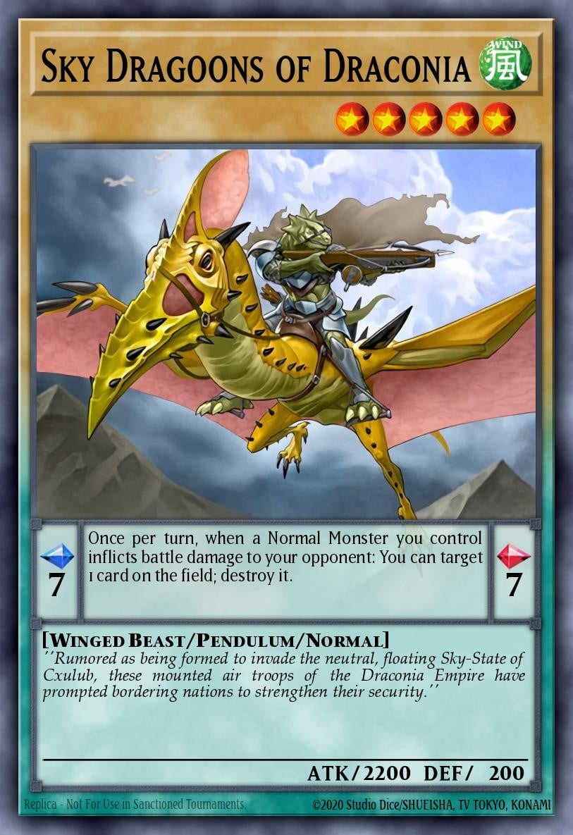 Sky Dragoons of Draconia - Image 1
