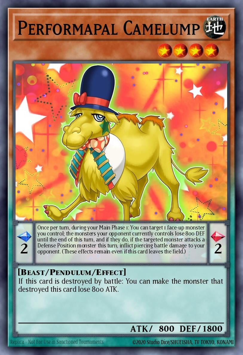 Performapal Camelump - Image 1