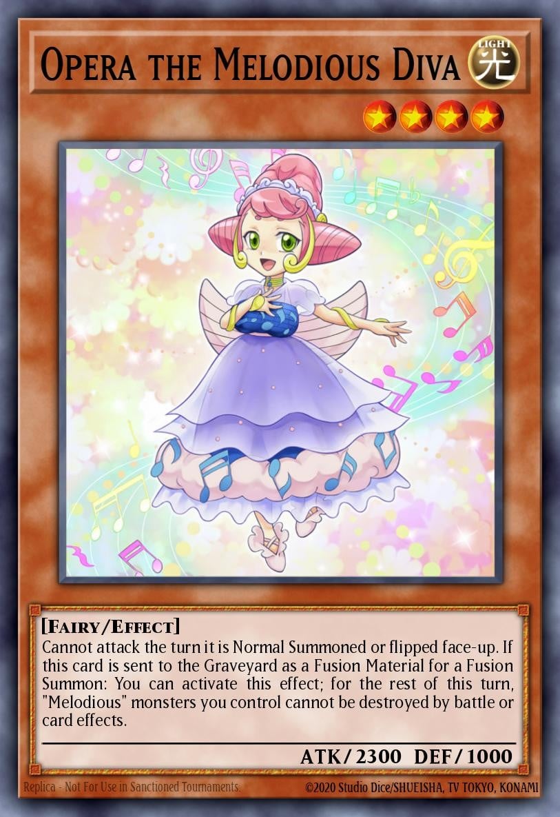Opera the Melodious Diva - Image 1