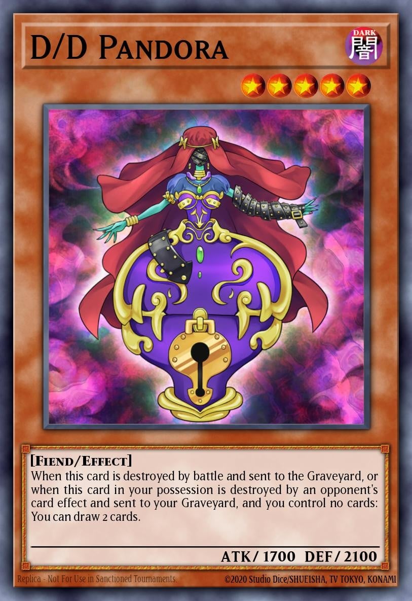 D/D Pandora - Image 1
