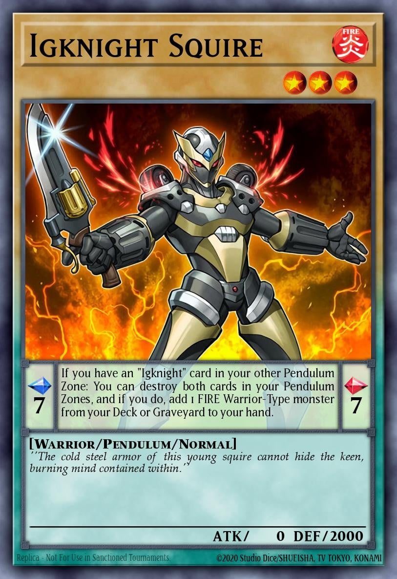Igknight Squire - Image 1