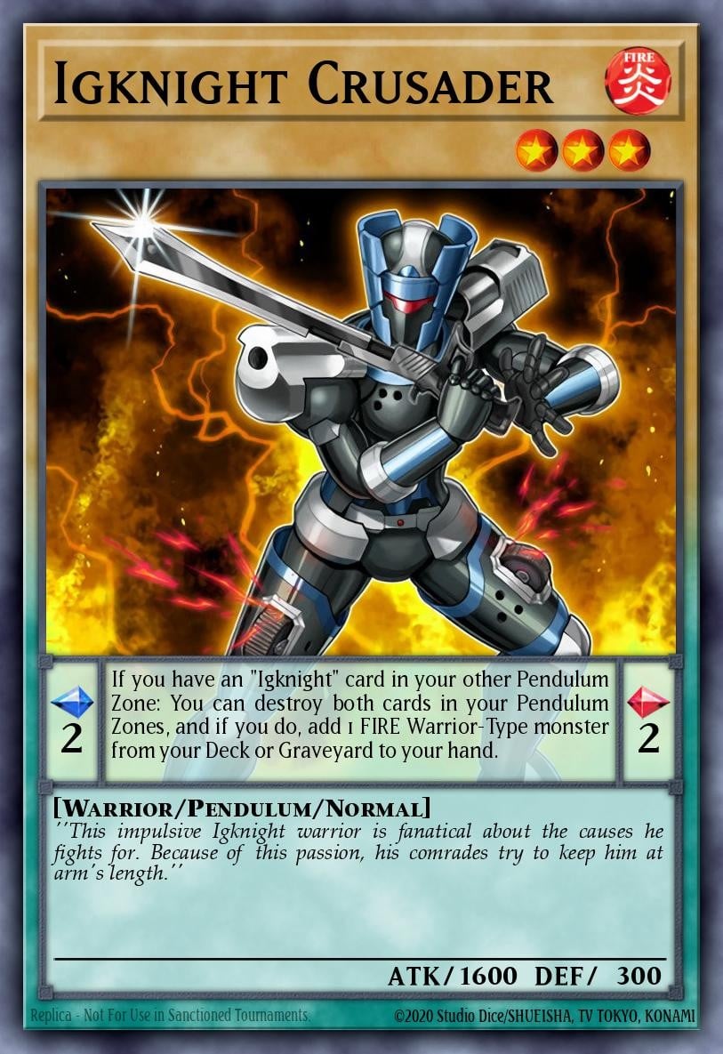 Igknight Crusader - Image 1