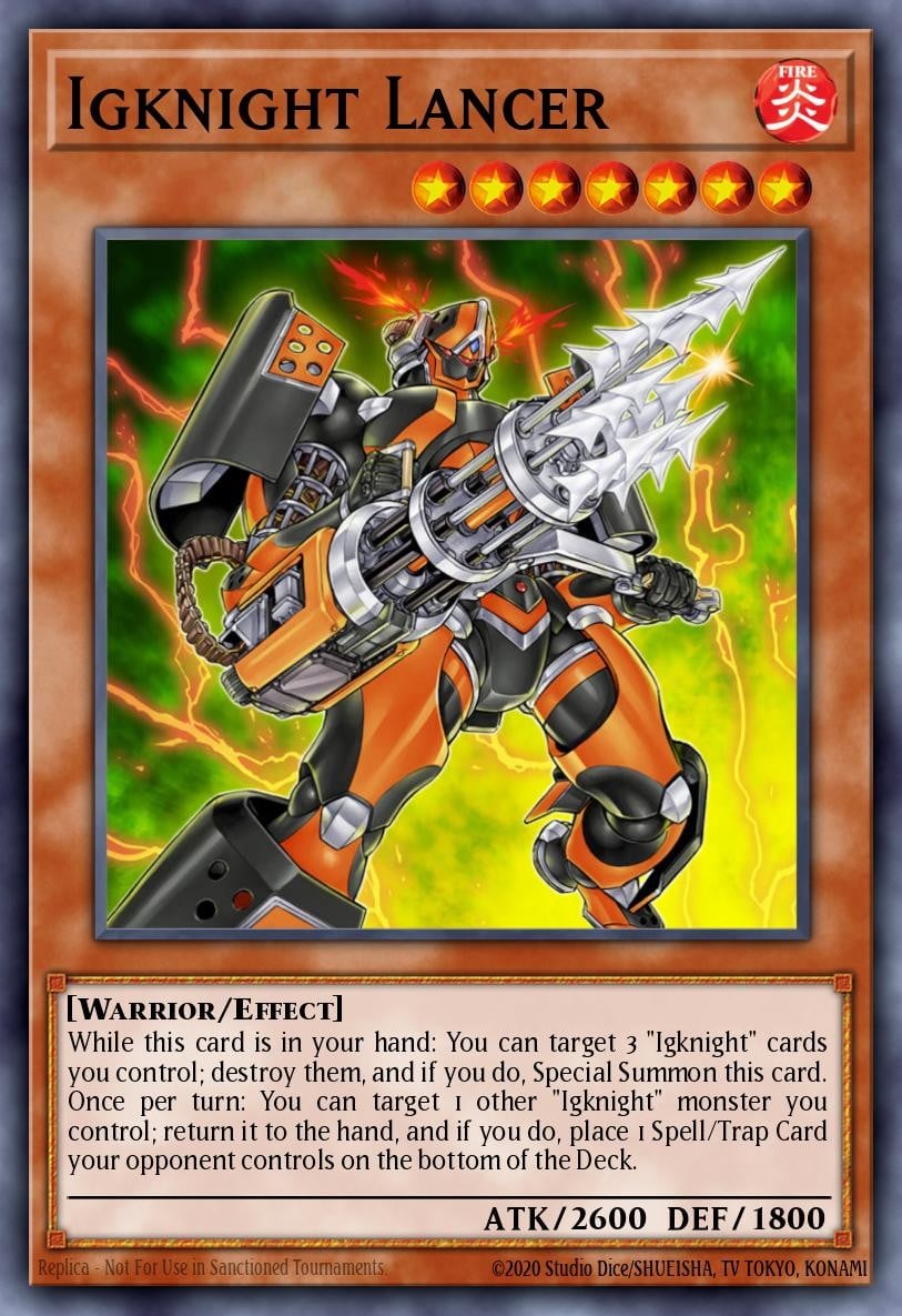 Igknight Lancer - Image 1