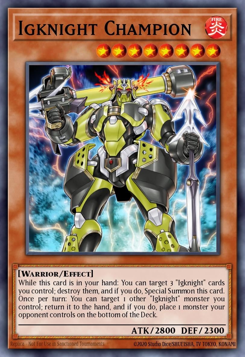 Igknight Champion - Image 1