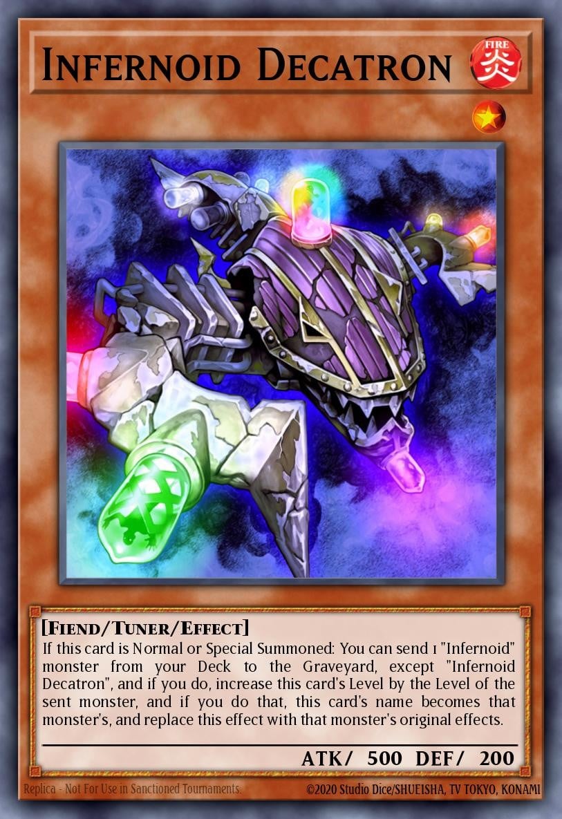 Infernoid Decatron - Image 1