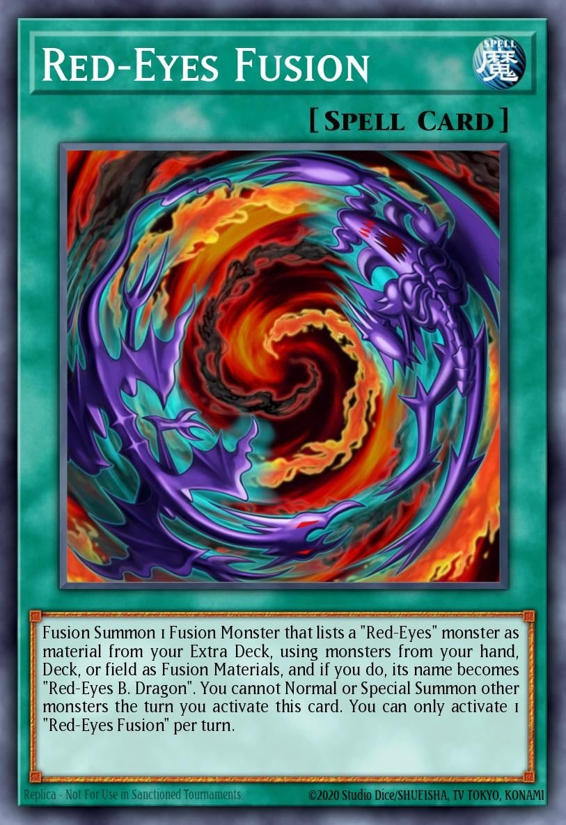 Red-Eyes Fusion - Image 1