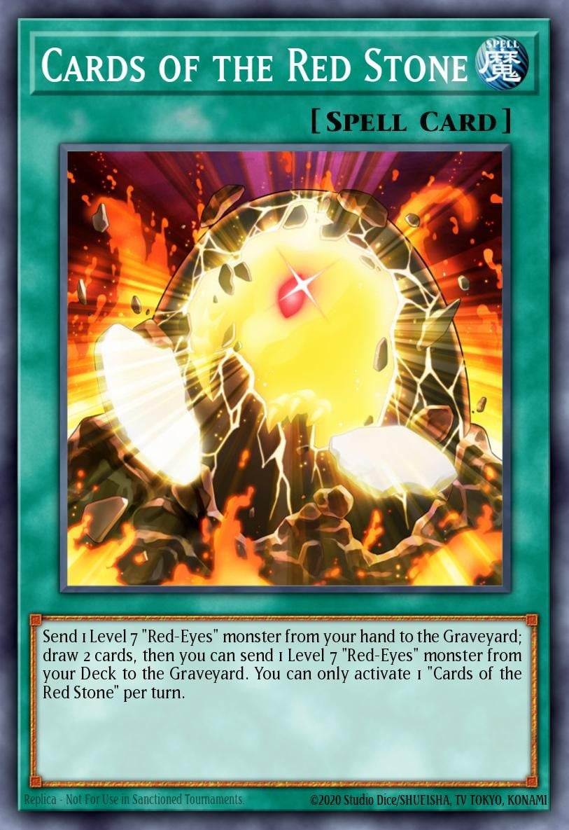 Cards of the Red Stone - Image 1