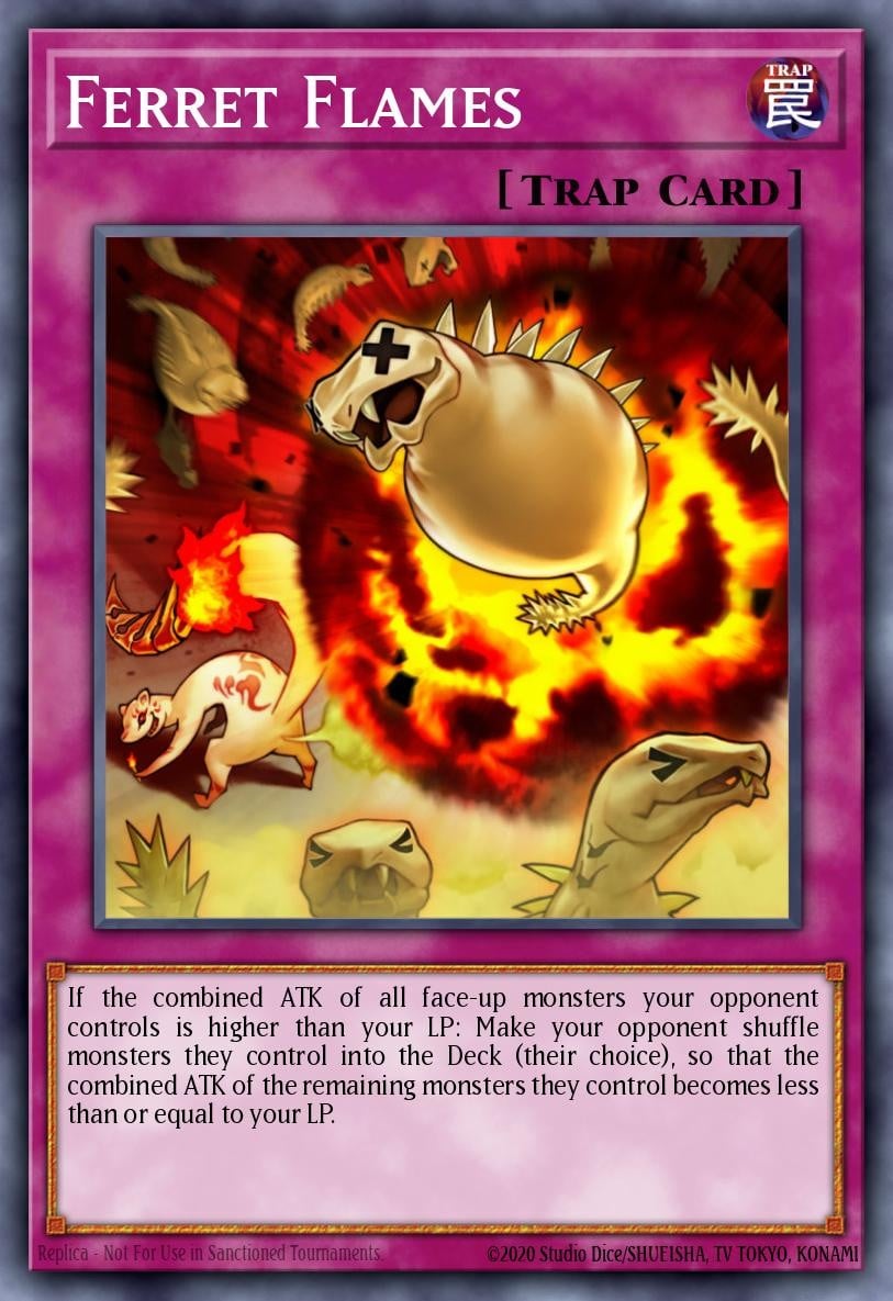 Ferret Flames - Image 1