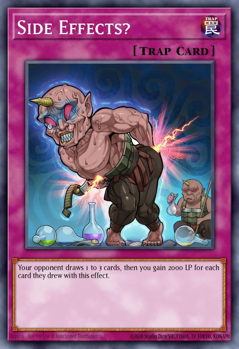 Side Effects? - Image 1