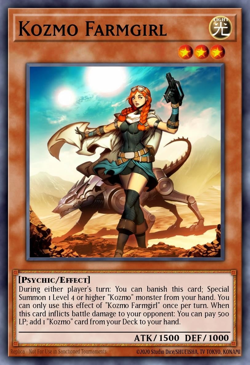 Kozmo Farmgirl - Image 1