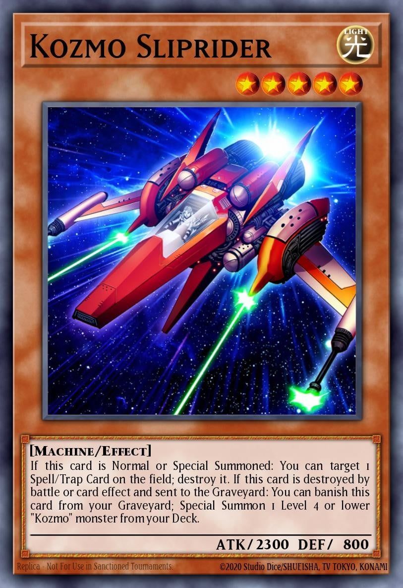 Kozmo Sliprider - Image 1