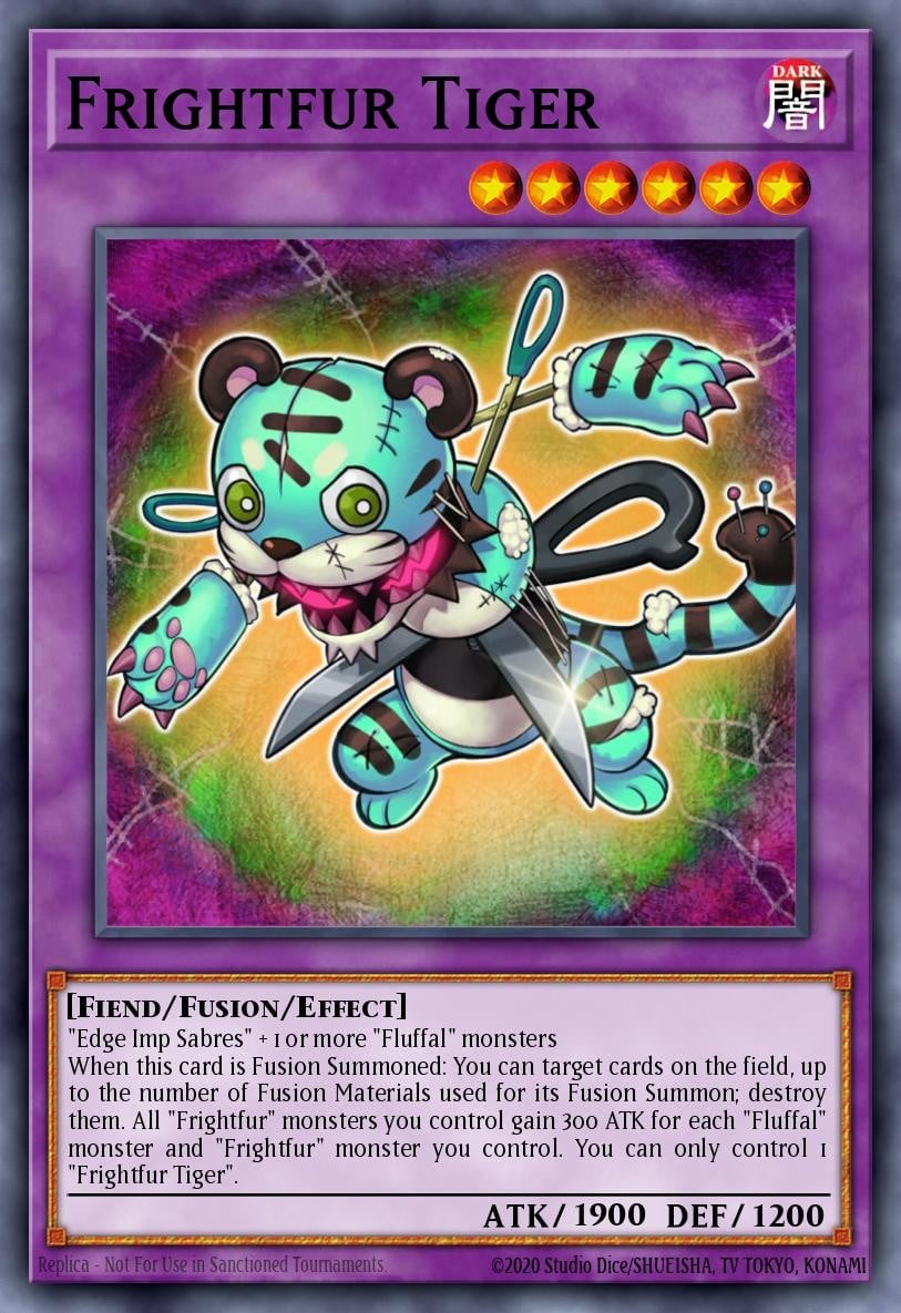 Frightfur Tiger - Image 1