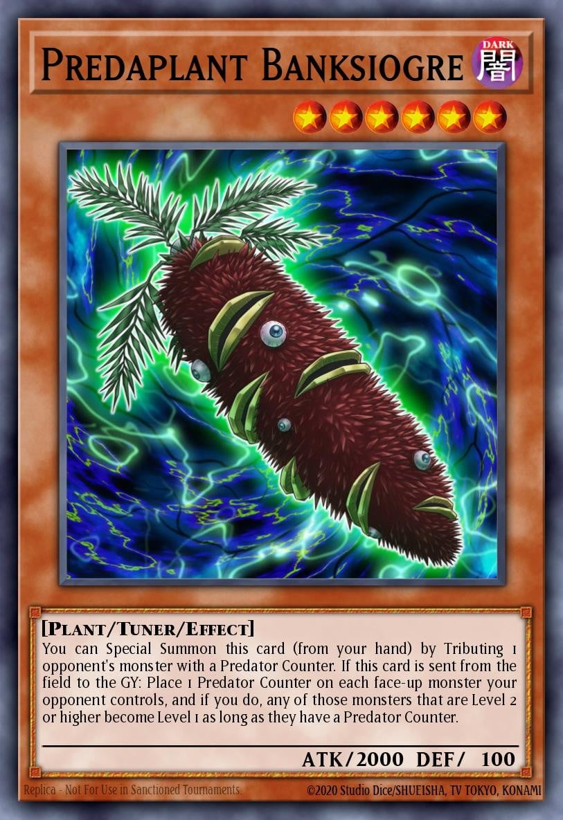 Predaplant Banksiogre - Image 1