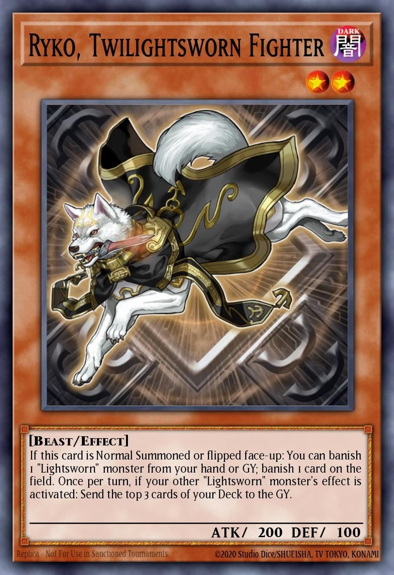 Ryko, Twilightsworn Fighter - Image 1
