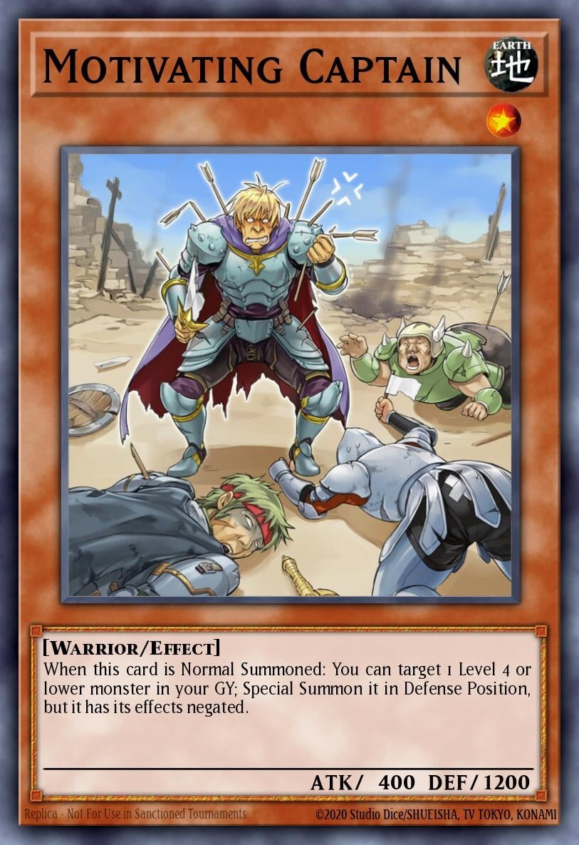 Motivating Captain - Image 1