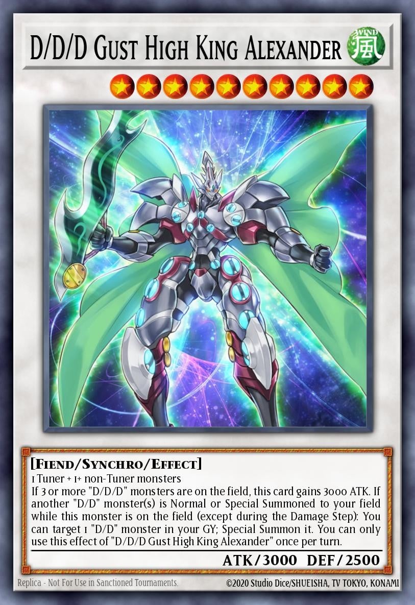 D/D/D Gust High King Alexander - Image 1