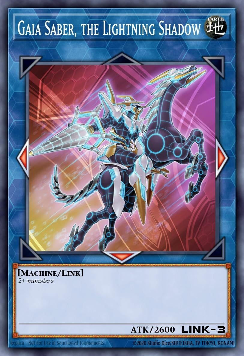 Gaia Saber, the Lightning Shadow - Image 1