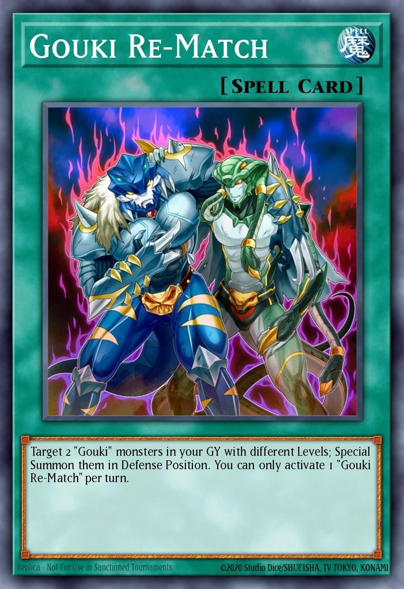 Gouki Re-Match - Image 1