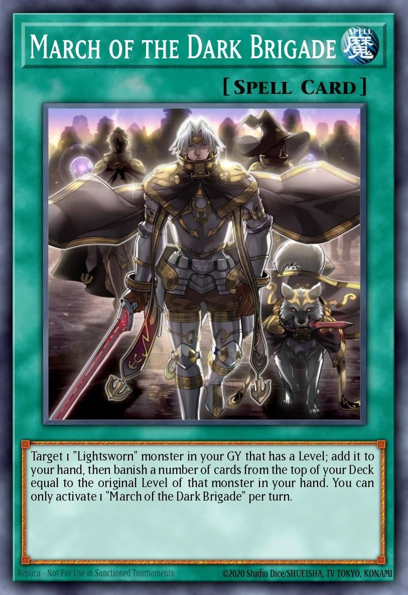 March of the Dark Brigade - Image 1